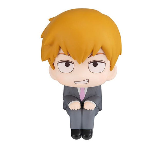 Mob Psycho 100 III Look Up PVC Statue Arataka Reigen 11 cm - AniMuchuu