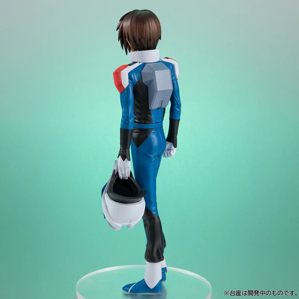 Mobile Suit Gundam SEED Lucrea PVC Figure Kira Yamato Pilot Suit 20 cm - AniMuchuu