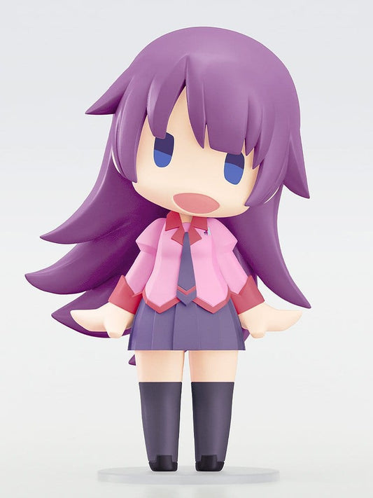 Monogatari Series HELLO! GOOD SMILE Action Figure Hitagi Senjougahara 10 cm - AniMuchuu