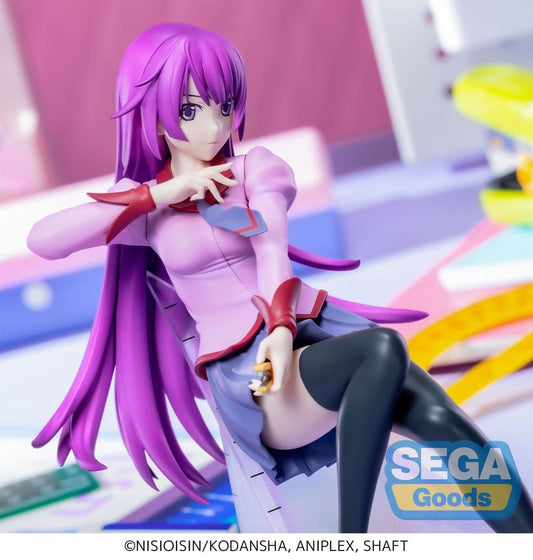 Monogatari Series Luminasta PVC Figure Hitagi Senjougahara 19 cm - AniMuchuu
