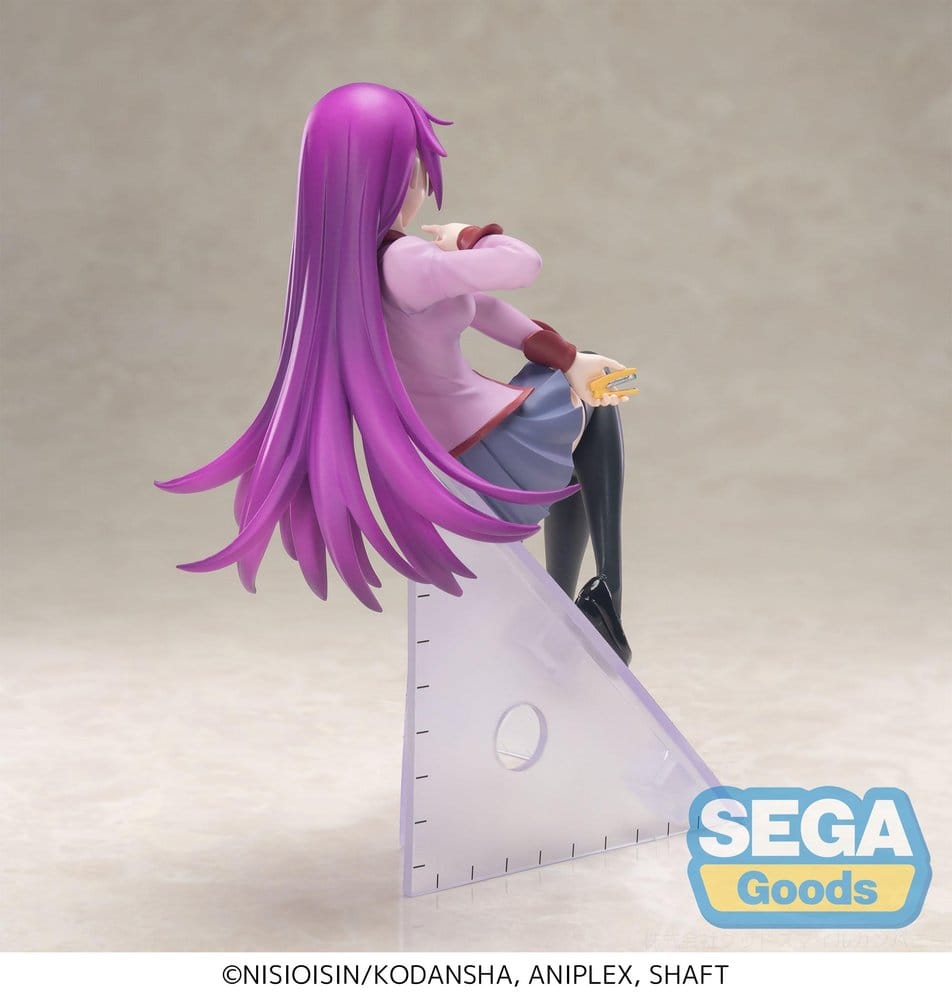Monogatari Series Luminasta PVC Figure Hitagi Senjougahara 19 cm - AniMuchuu