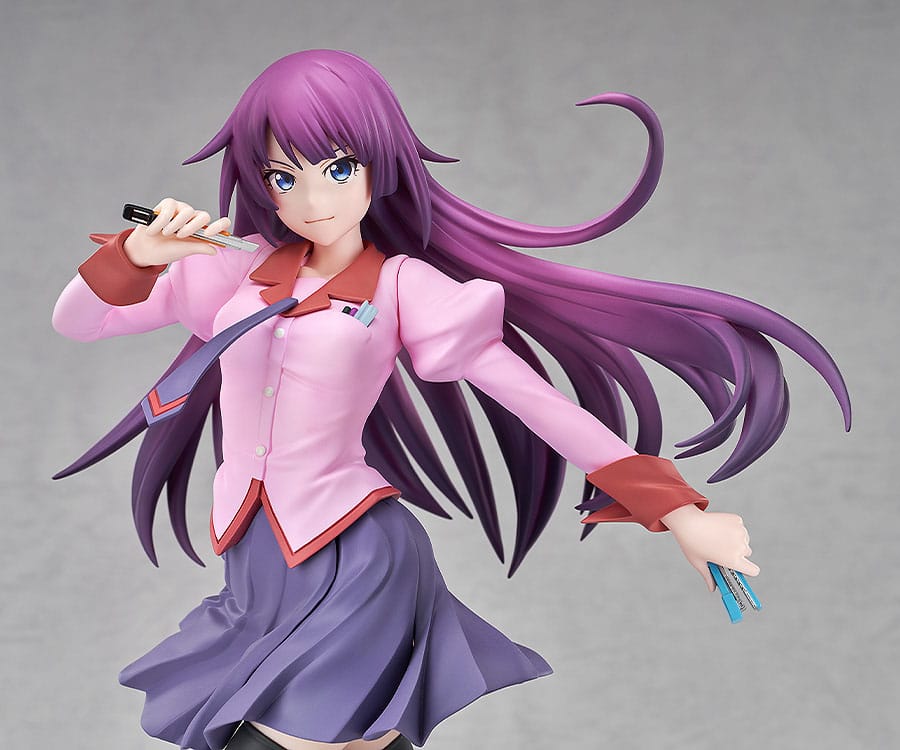 Monogatari Series Pop Up Parade L PVC Statue Hitagi Senjougahara 23 cm - AniMuchuu