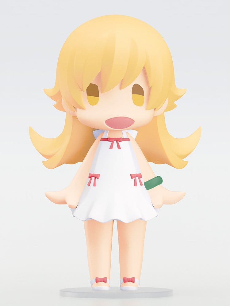 Monogatari Series HELLO! GOOD SMILE Action Figure Shinobu Oshino 10 cm - AniMuchuu