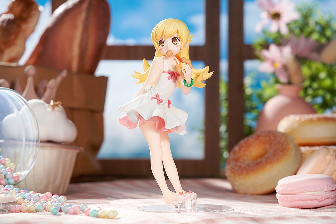 Monogatari Series Pop Up Parade PVC Statue Shinobu Oshino 14 cm - AniMuchuu