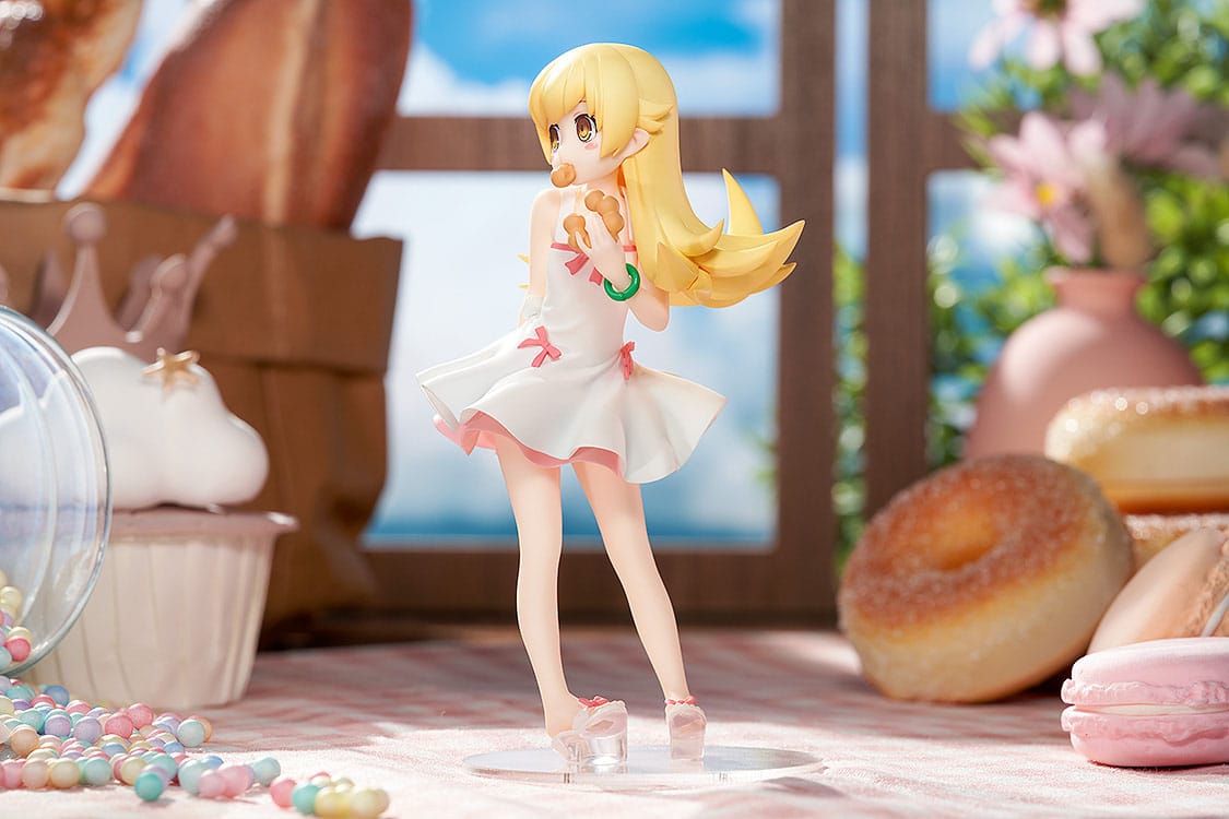 Monogatari Series Pop Up Parade PVC Statue Shinobu Oshino 14 cm - AniMuchuu
