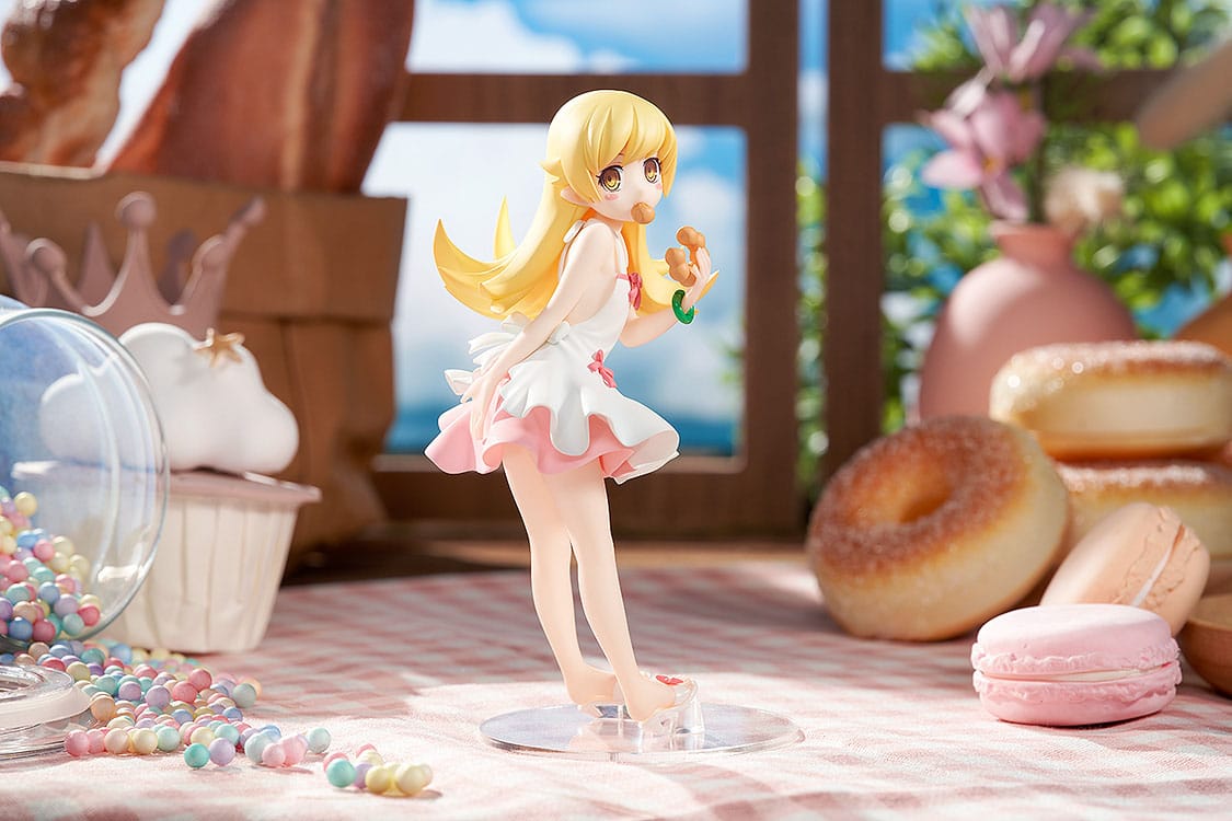 Monogatari Series Pop Up Parade PVC Statue Shinobu Oshino 14 cm - AniMuchuu