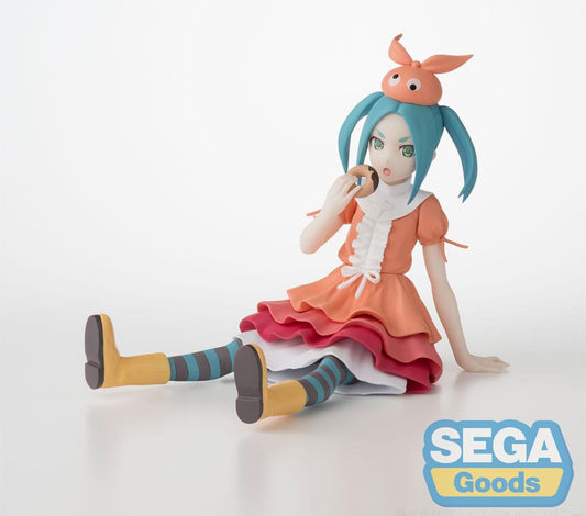 Monogatari Series PM Perching PVC Statue Yotsugi Ononoki 10 cm - AniMuchuu