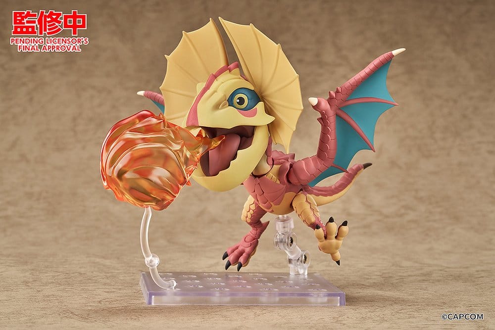 Monster Hunter Series Nendoroid Action Figure Yian Kut-Ku 9 cm - AniMuchuu