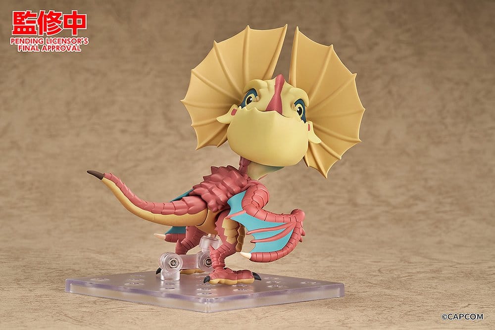 Monster Hunter Series Nendoroid Action Figure Yian Kut-Ku 9 cm - AniMuchuu