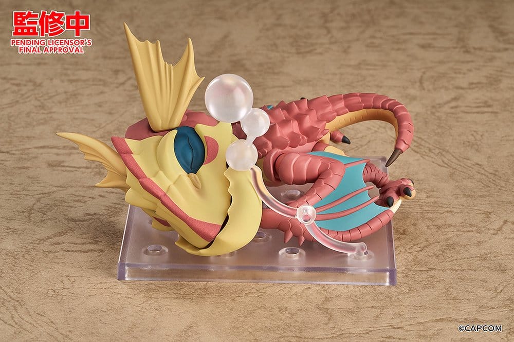 Monster Hunter Series Nendoroid Action Figure Yian Kut-Ku 9 cm - AniMuchuu