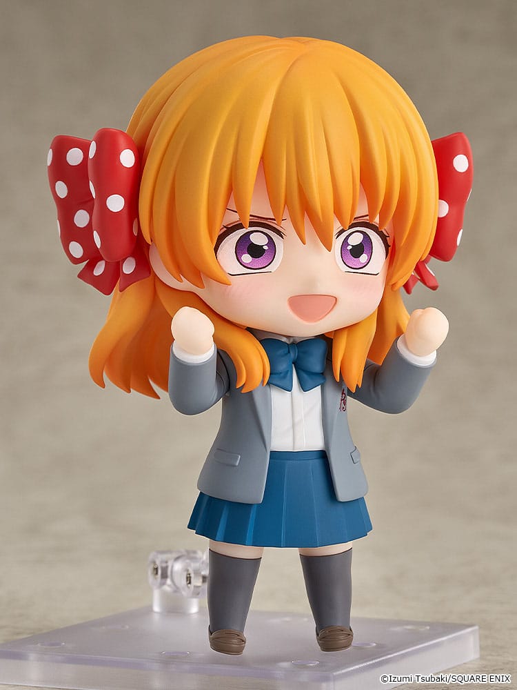 Monthly Girls' Nozaki-kun Nendoroid Action Figure Chiyo Sakura 10 cm - AniMuchuu