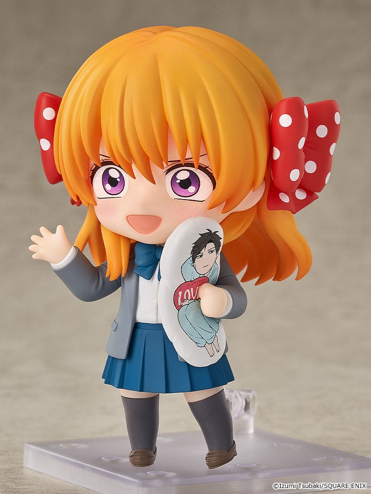 Monthly Girls' Nozaki-kun Nendoroid Action Figure Chiyo Sakura 10 cm - AniMuchuu