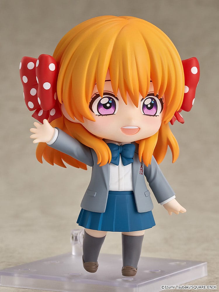 Monthly Girls' Nozaki-kun Nendoroid Action Figure Chiyo Sakura 10 cm - AniMuchuu
