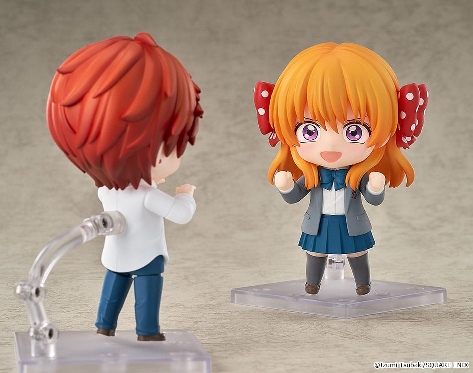 Monthly Girls' Nozaki-kun Nendoroid Action Figure Chiyo Sakura 10 cm - AniMuchuu