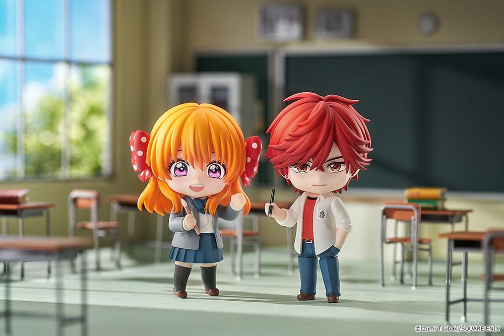 Monthly Girls' Nozaki-kun Nendoroid Action Figure Chiyo Sakura 10 cm - AniMuchuu