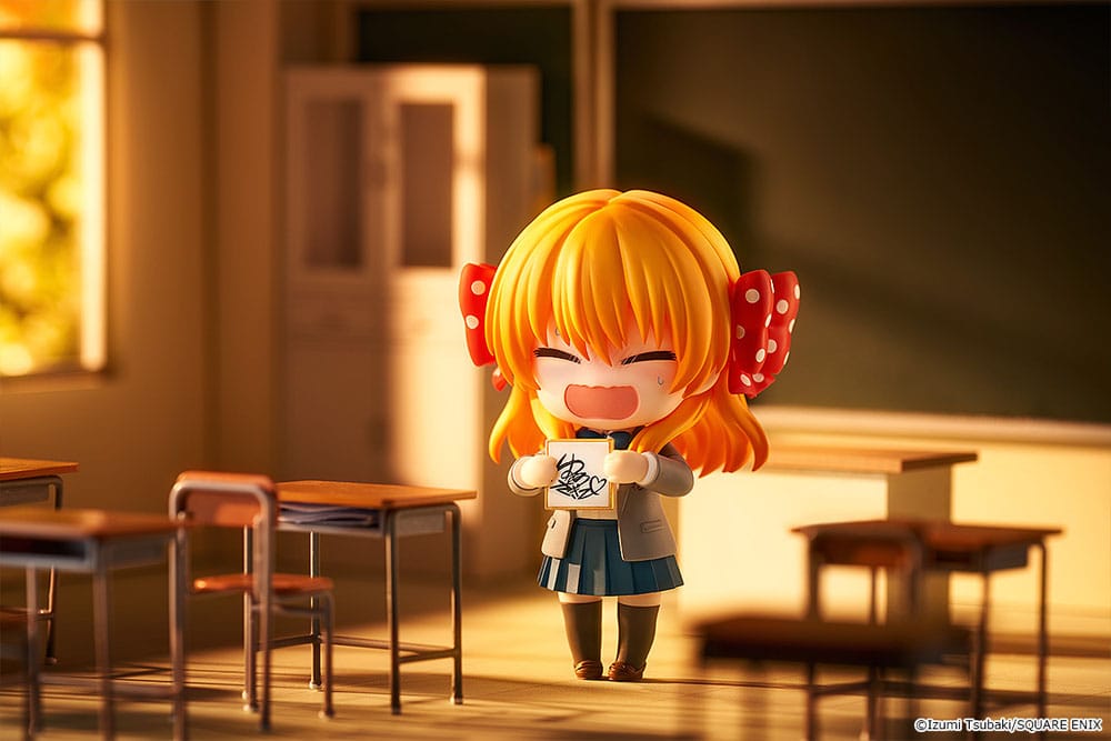 Monthly Girls' Nozaki-kun Nendoroid Action Figure Chiyo Sakura 10 cm - AniMuchuu