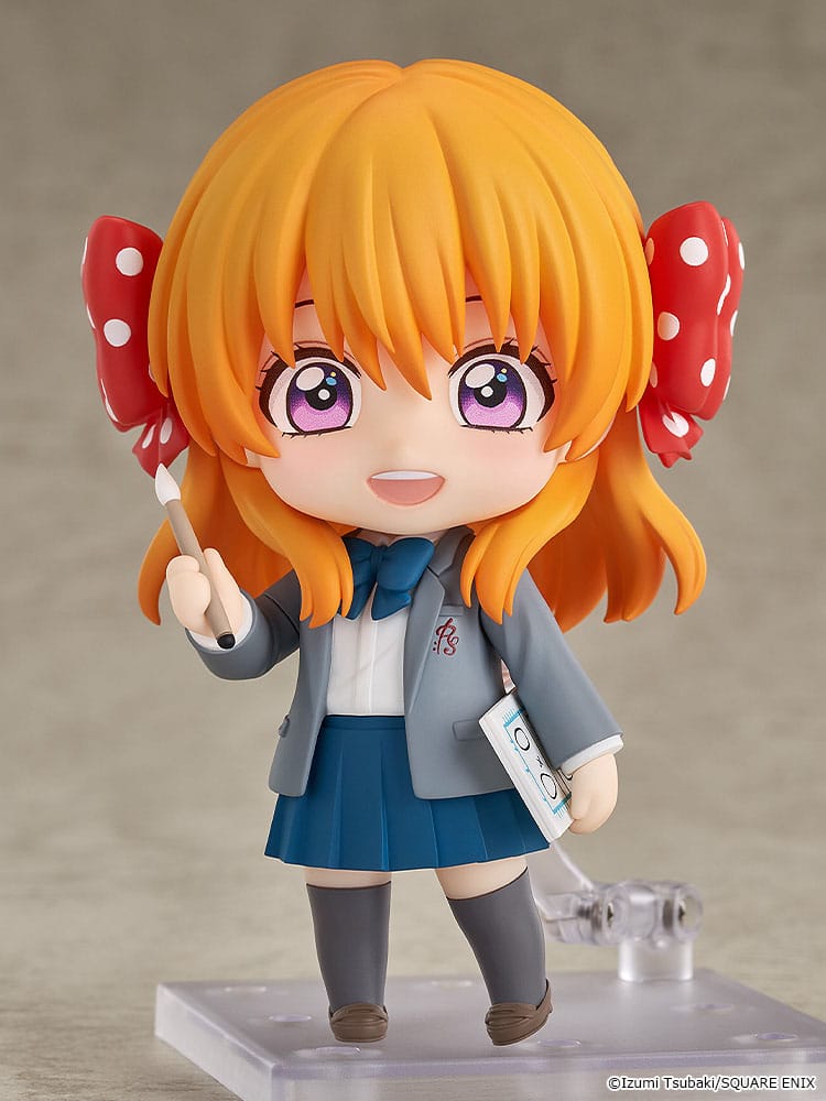 Monthly Girls' Nozaki-kun Nendoroid Action Figure Chiyo Sakura 10 cm - AniMuchuu