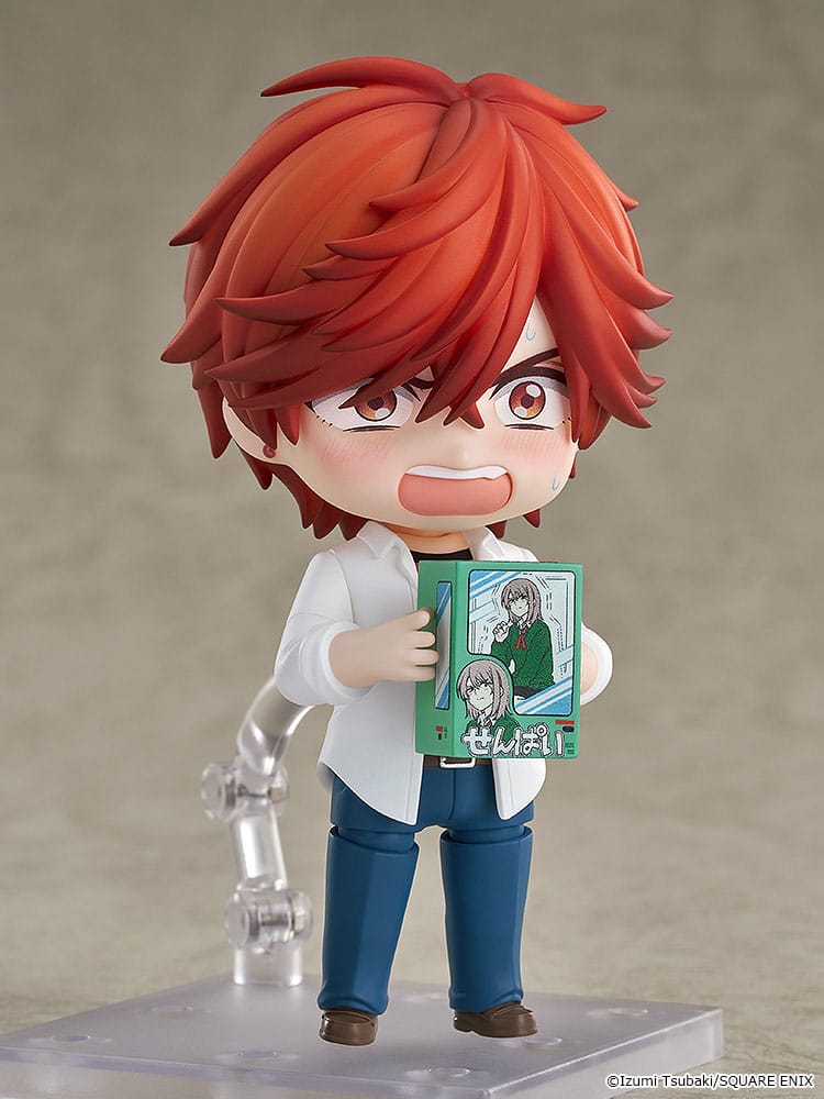 Monthly Girls' Nozaki-kun Nendoroid Action Figure Mikoto Mikoshiba 10 cm - AniMuchuu