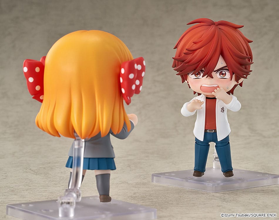 Monthly Girls' Nozaki-kun Nendoroid Action Figure Mikoto Mikoshiba 10 cm - AniMuchuu