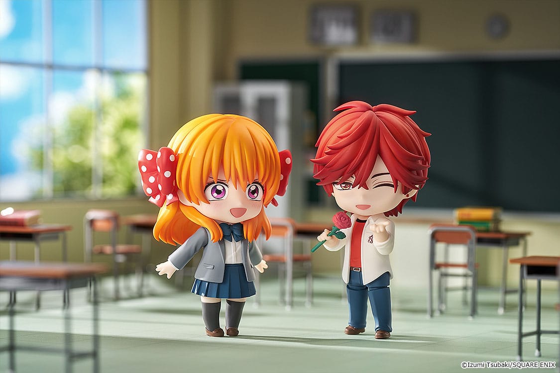 Monthly Girls' Nozaki-kun Nendoroid Action Figure Mikoto Mikoshiba 10 cm - AniMuchuu