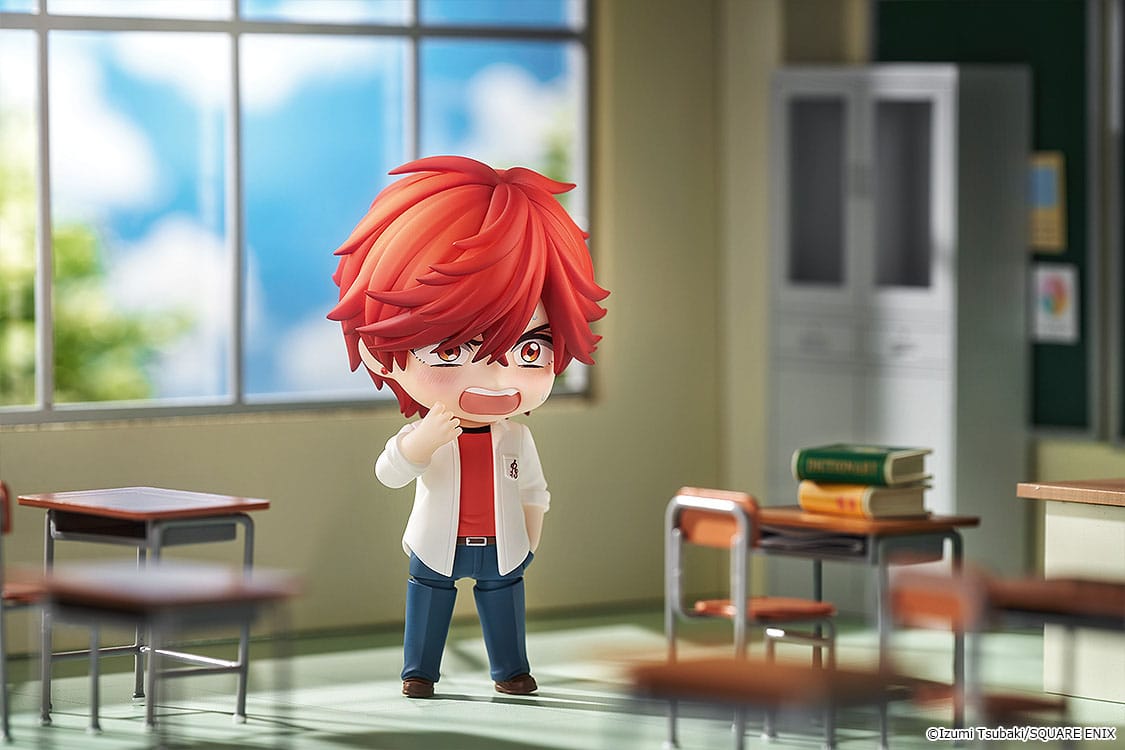 Monthly Girls' Nozaki-kun Nendoroid Action Figure Mikoto Mikoshiba 10 cm - AniMuchuu