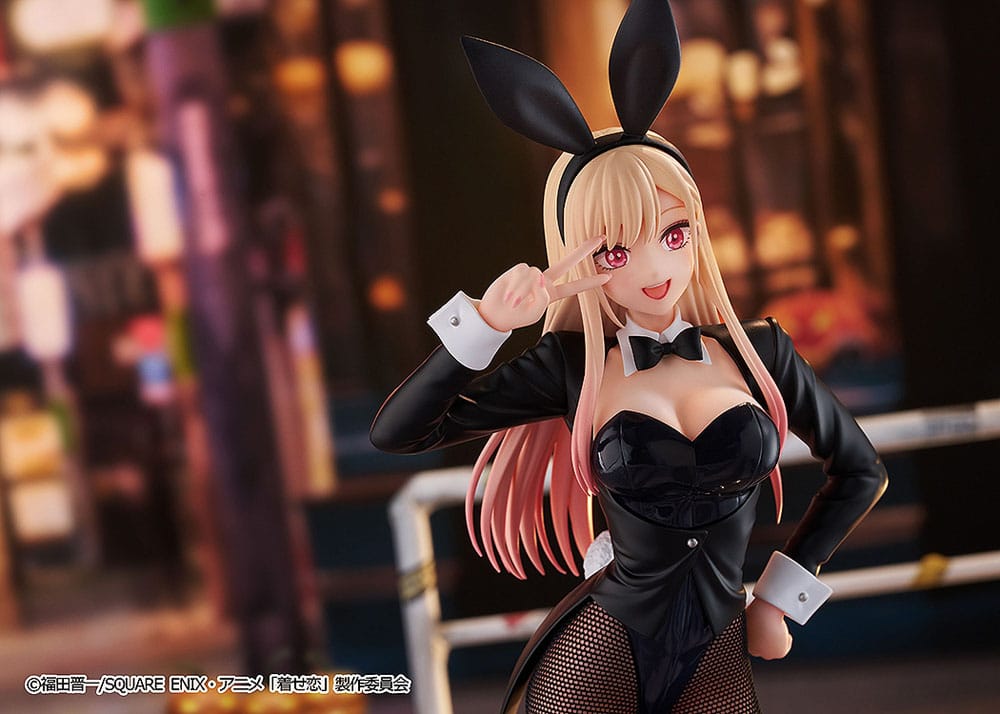 My Dress Up Darling Statue Marin Kitagawa Halloween Bunny Ver. 23 cm - AniMuchuu