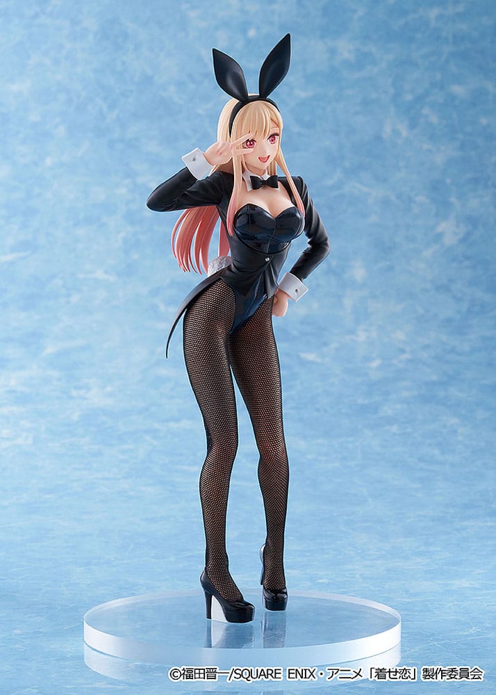 My Dress Up Darling Statue Marin Kitagawa Halloween Bunny Ver. 23 cm - AniMuchuu