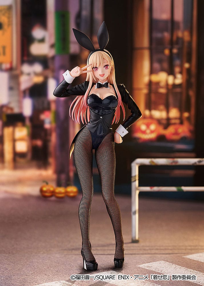 My Dress Up Darling Statue Marin Kitagawa Halloween Bunny Ver. 23 cm - AniMuchuu