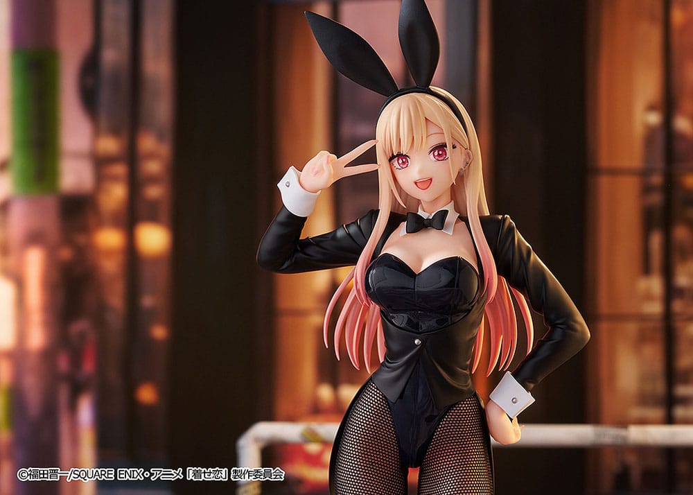 My Dress Up Darling Statue Marin Kitagawa Halloween Bunny Ver. 23 cm - AniMuchuu