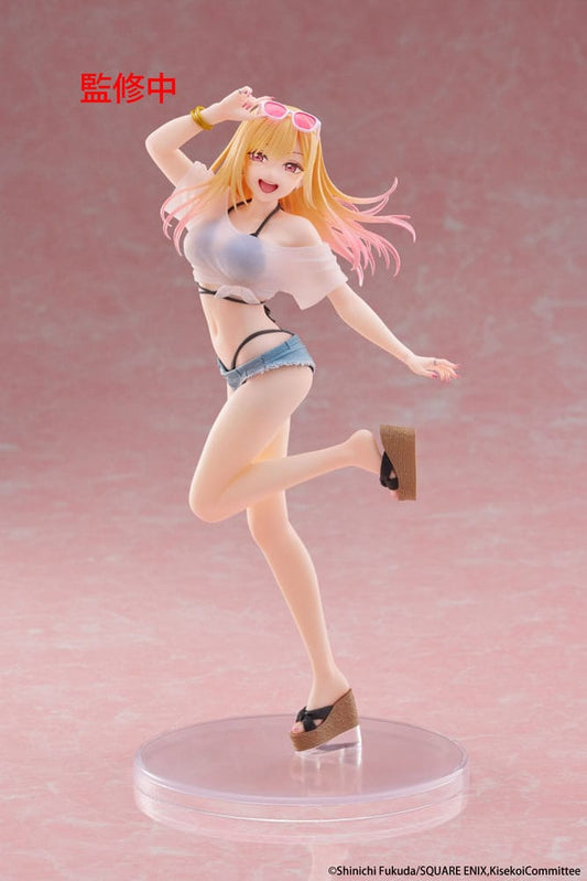 My Dress-Up Darling Coreful PVC Statue Marin Kitagawa Swimwear Ver. 18 cm - AniMuchuu