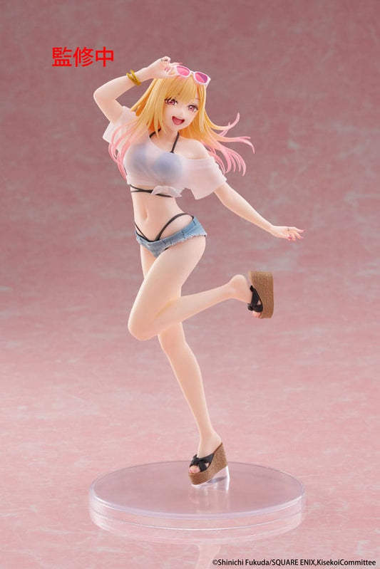 My Dress-Up Darling Coreful PVC Statue Marin Kitagawa Swimwear Ver. 18 cm - AniMuchuu