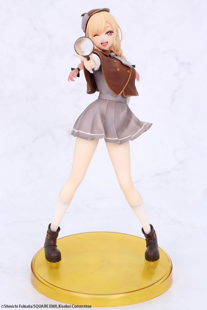 My Dress-Up Darling Vivit PVC Statue Marin Kitagawa Detective Ver. 18 cm - AniMuchuu