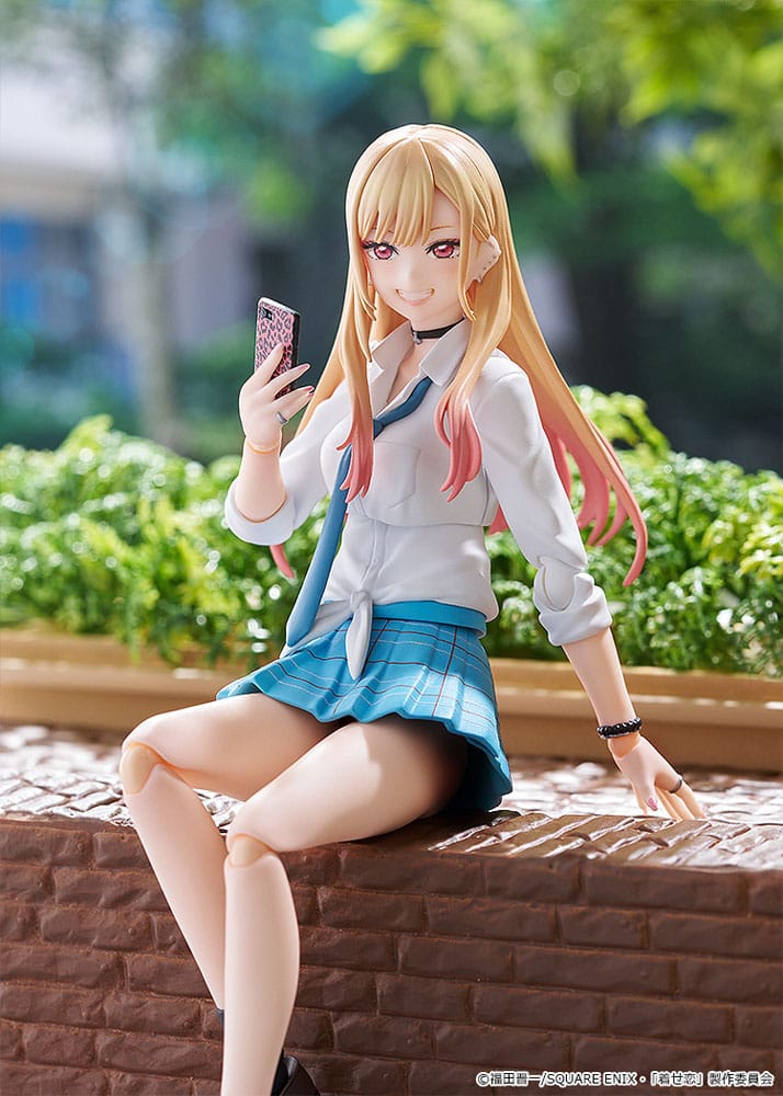 My Dress-Up Darling Figma Action Figure Marin Kitagawa 14 cm - AniMuchuu