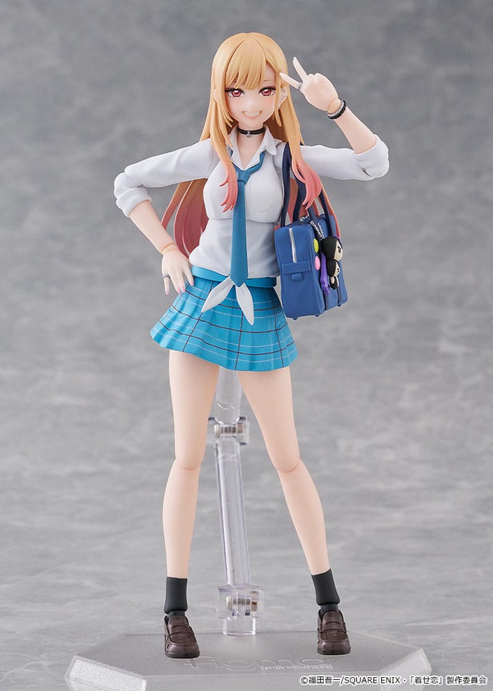 My Dress-Up Darling Figma Action Figure Marin Kitagawa 14 cm - AniMuchuu