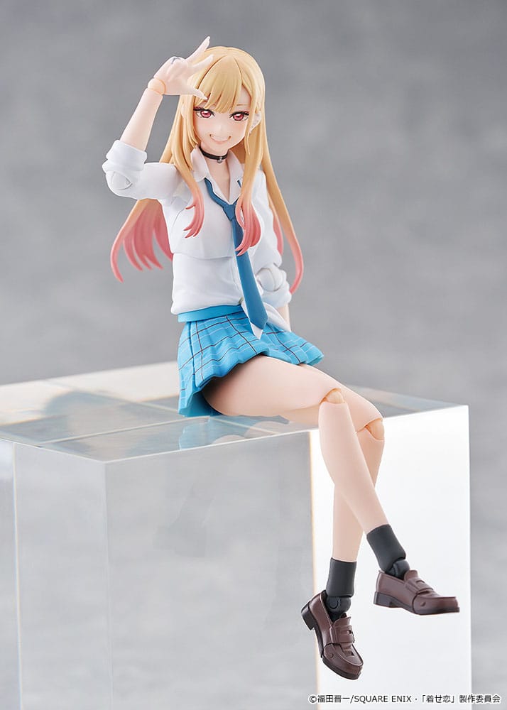 My Dress-Up Darling Figma Action Figure Marin Kitagawa 14 cm - AniMuchuu