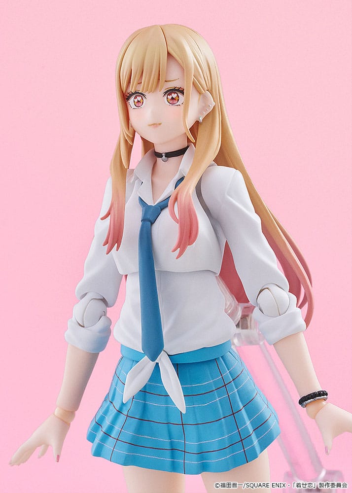 My Dress-Up Darling Figma Action Figure Marin Kitagawa 14 cm - AniMuchuu