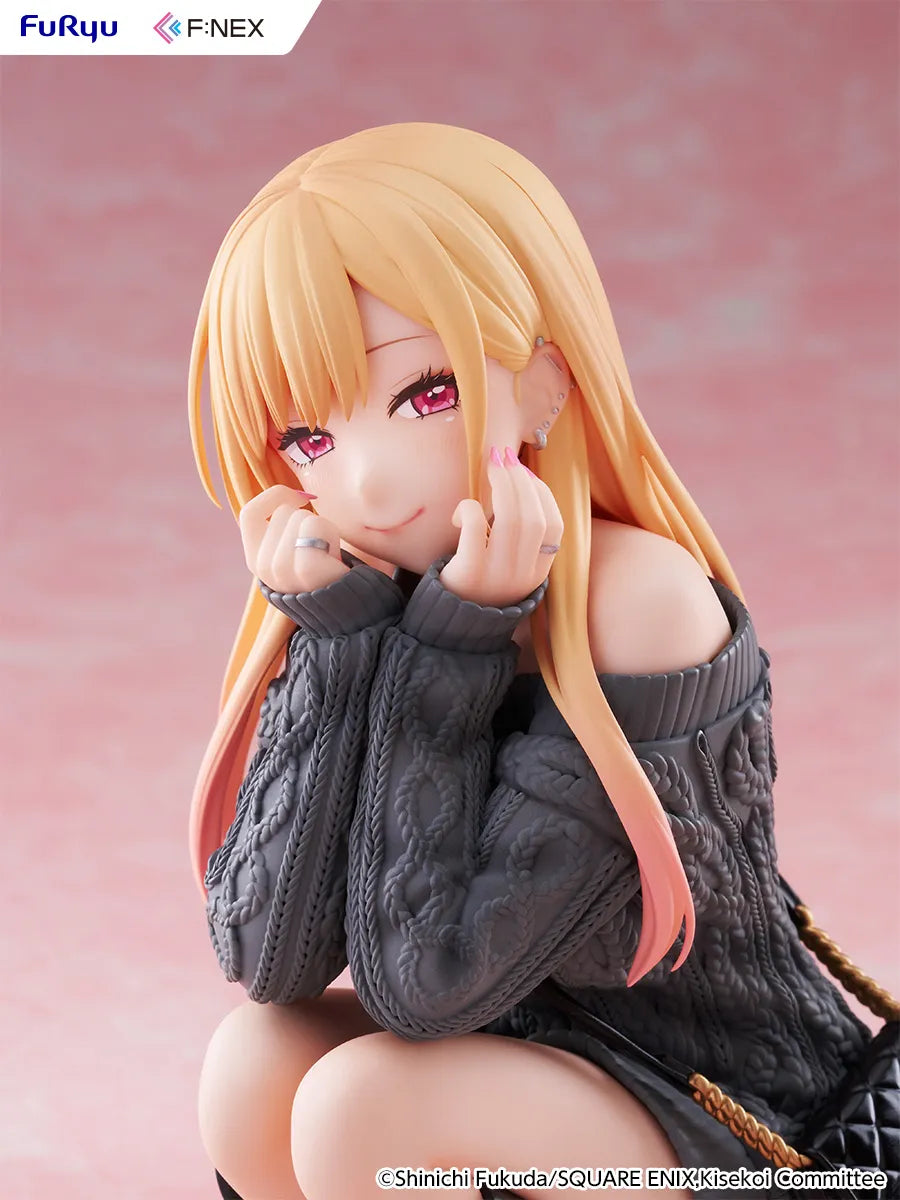 My Dress-Up Darling F:Nex PVC Statue 1/6 Marin Kitagawa 15 cm - AniMuchuu