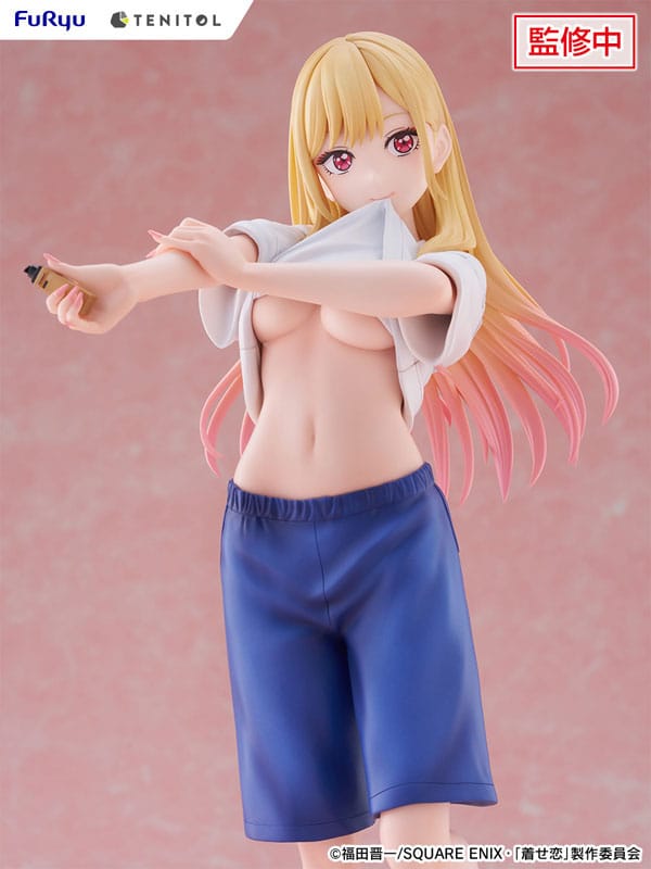 My Dress-Up Darling Tenitol Tall PVC Figure Marin Kitagawa: Gojo's Gym Uniform 30 cm - AniMuchuu