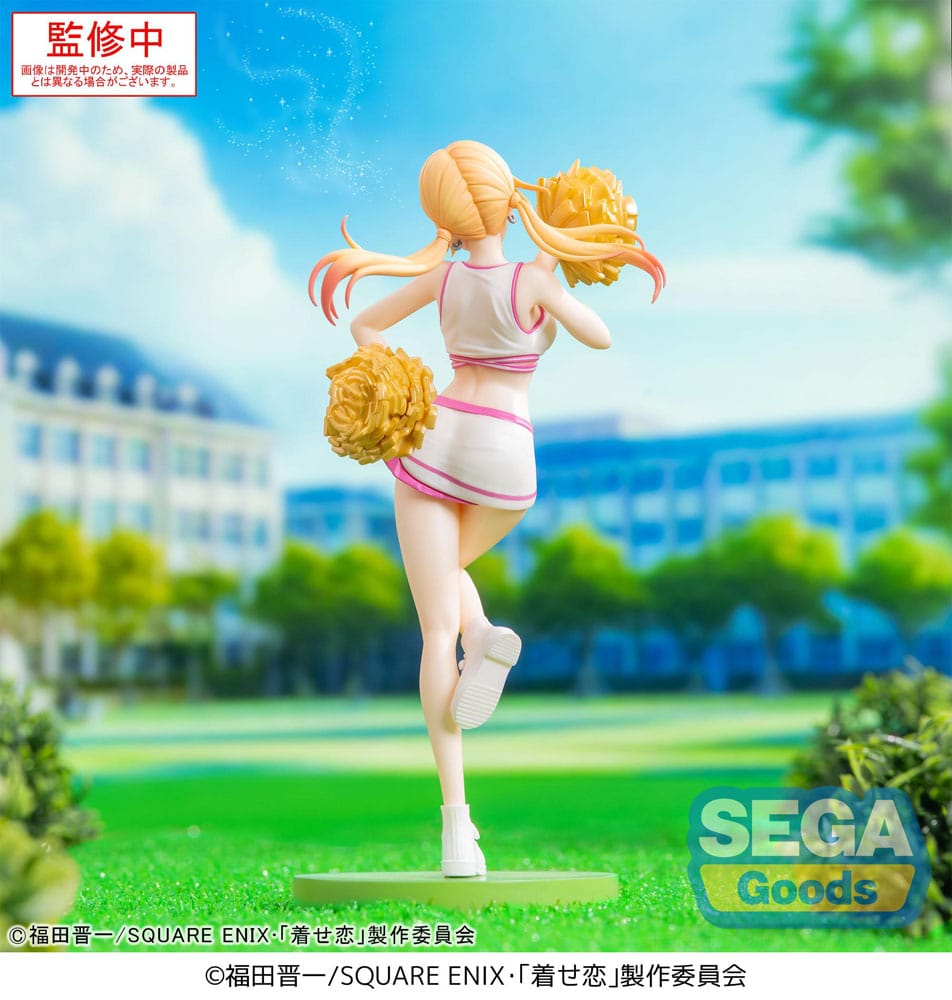 My Dress-Up Darling Luminasta PVC Statue Marin Kitagawa Cheering! 18 cm - AniMuchuu