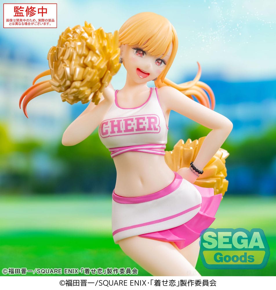 My Dress-Up Darling Luminasta PVC Statue Marin Kitagawa Cheering! 18 cm - AniMuchuu