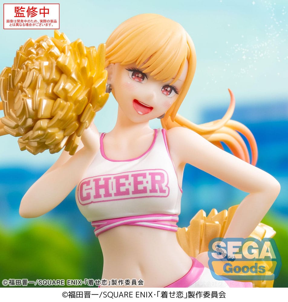My Dress-Up Darling Luminasta PVC Statue Marin Kitagawa Cheering! 18 cm - AniMuchuu
