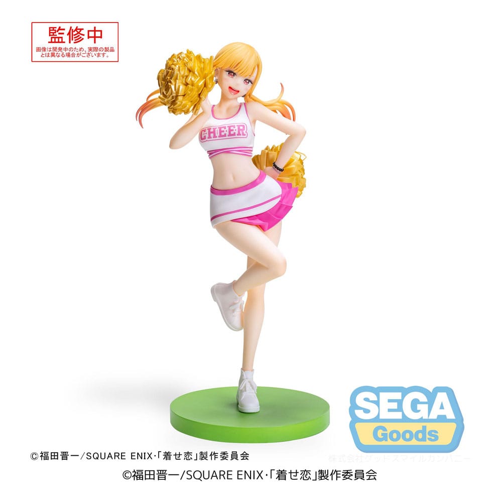 My Dress-Up Darling Luminasta PVC Statue Marin Kitagawa Cheering! 18 cm - AniMuchuu