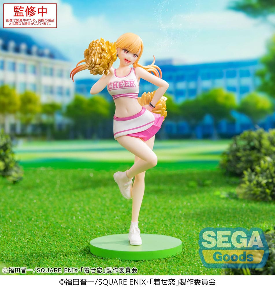 My Dress-Up Darling Luminasta PVC Statue Marin Kitagawa Cheering! 18 cm - AniMuchuu