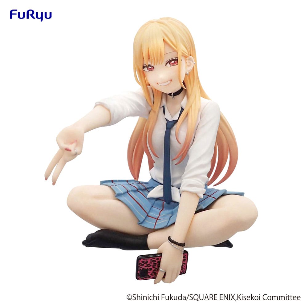 My Dress-Up Darling Noodle Stopper PVC Statue Marin Kitagawa 9 cm - AniMuchuu