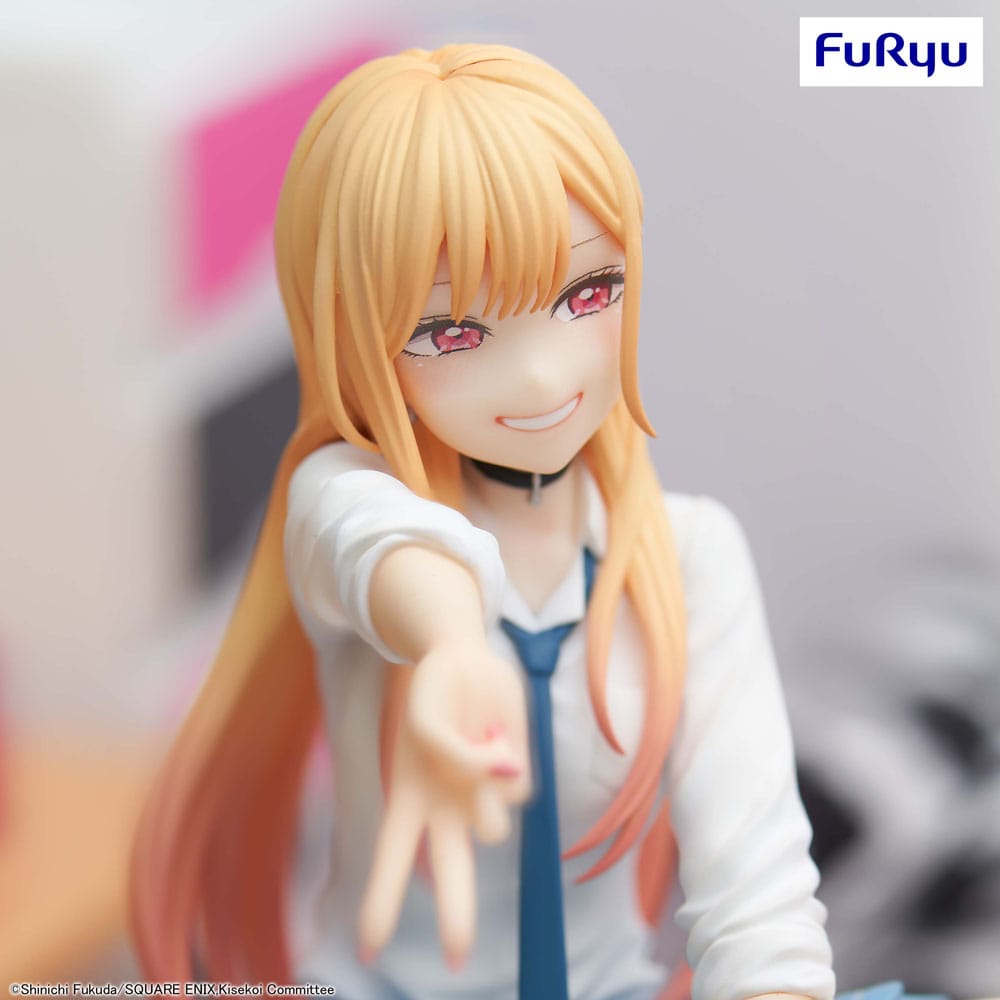 My Dress-Up Darling Noodle Stopper PVC Statue Marin Kitagawa 9 cm - AniMuchuu