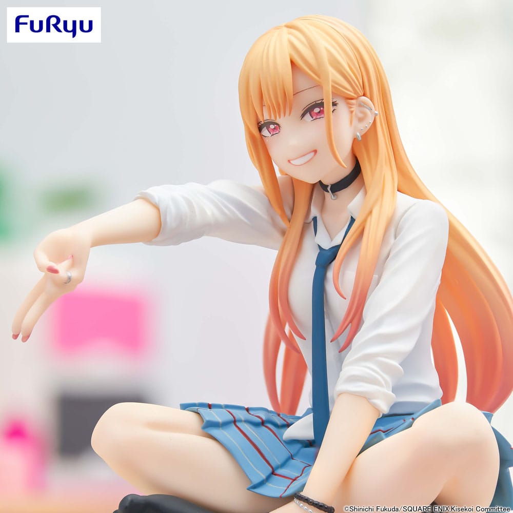 My Dress-Up Darling Noodle Stopper PVC Statue Marin Kitagawa 9 cm - AniMuchuu