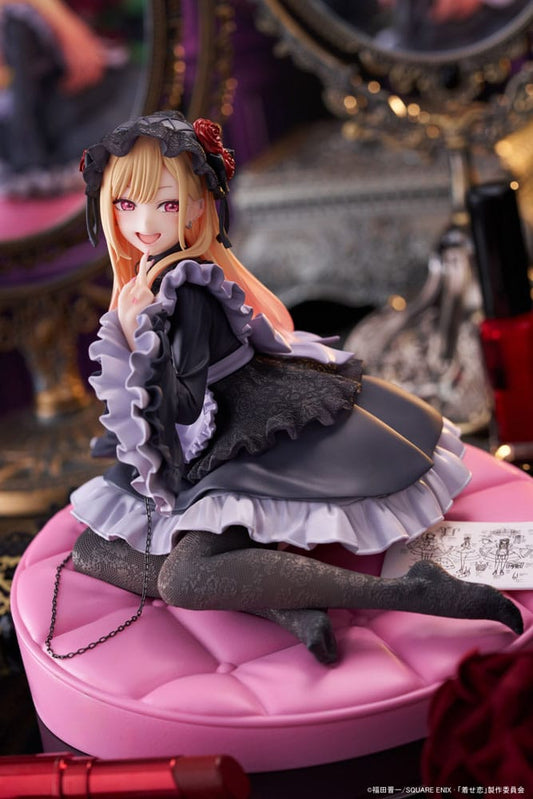 My Dress Up Darling AMP+ PVC Figure Marin Kitagawa Shizuku Dress 15 cm - AniMuchuu