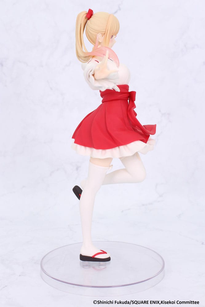 My Dress-Up Darling Vivit PVC Statue Marin Kitagawa Shrine Maiden Ver. 20 cm - AniMuchuu