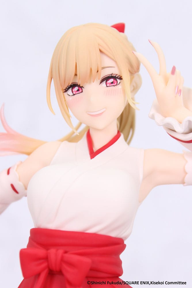 My Dress-Up Darling Vivit PVC Statue Marin Kitagawa Shrine Maiden Ver. 20 cm - AniMuchuu