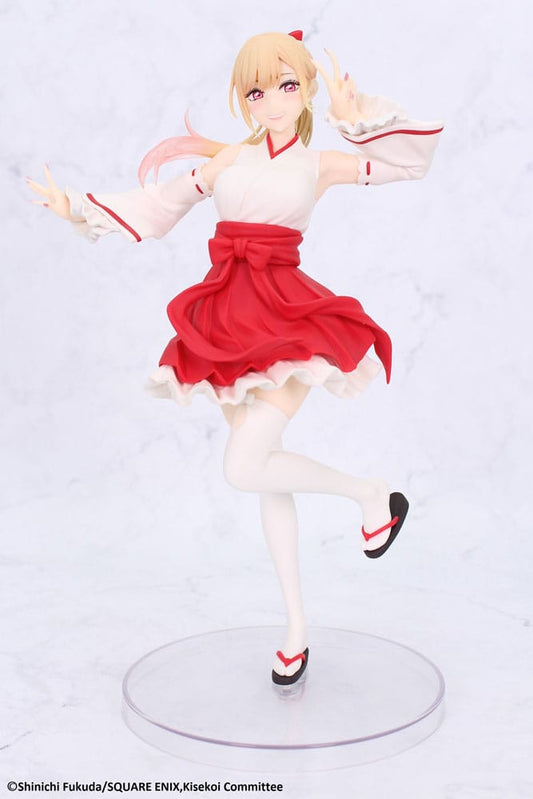 My Dress-Up Darling Vivit PVC Statue Marin Kitagawa Shrine Maiden Ver. 20 cm - AniMuchuu